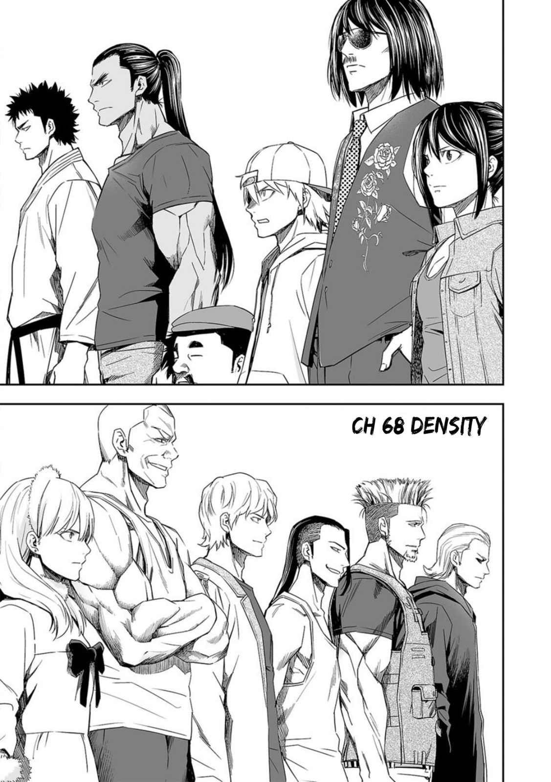 Read Tsuyoshi The One Who No One can Win Against EN Manga Online