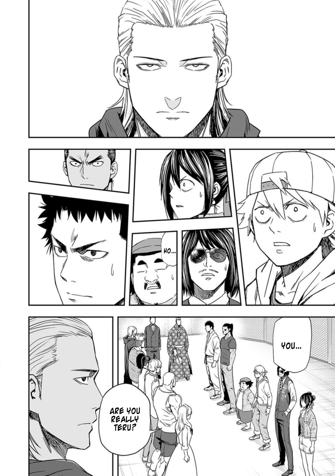 Read Tsuyoshi The One Who No One can Win Against EN Manga Online