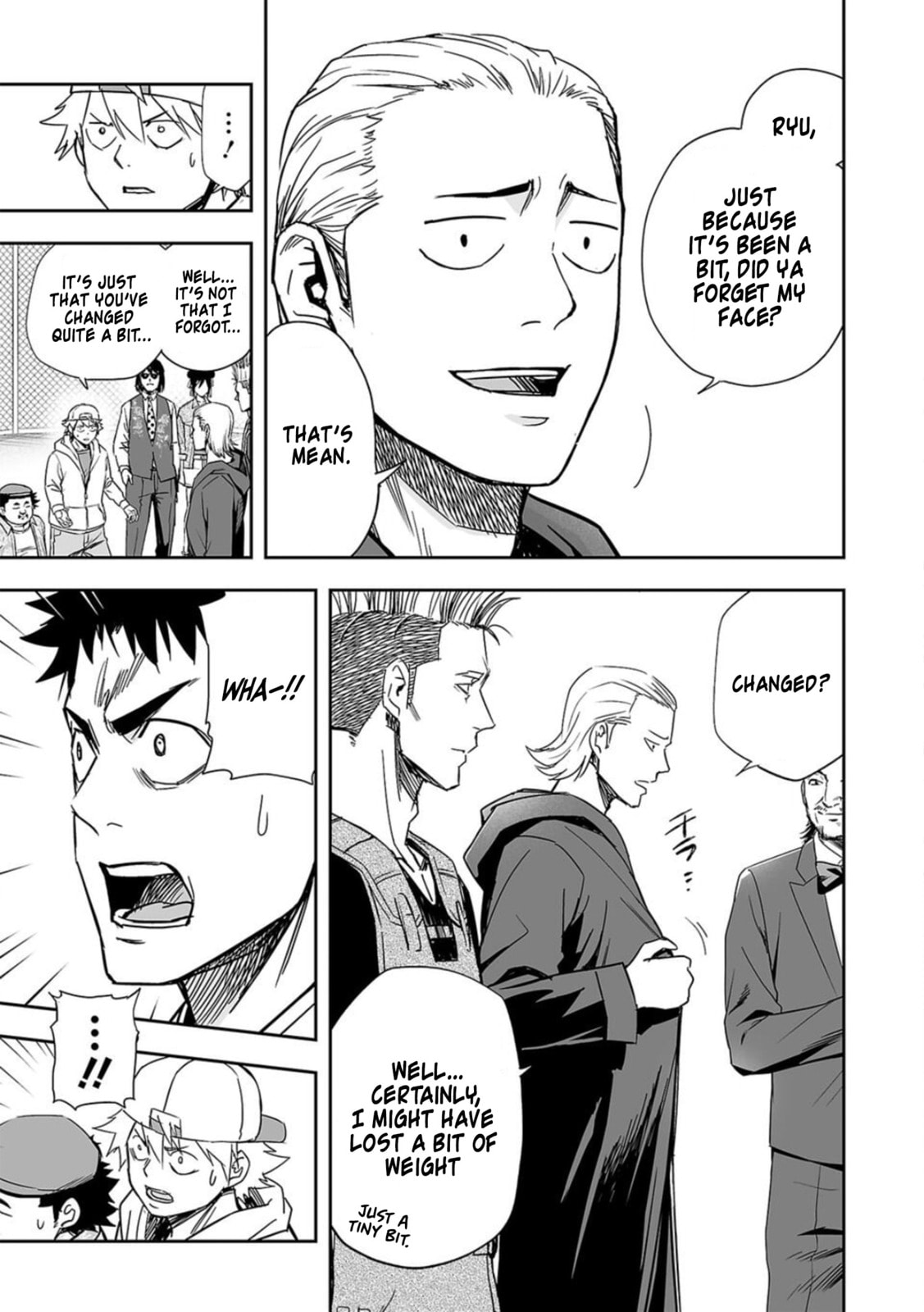 Read Tsuyoshi The One Who No One can Win Against EN Manga Online