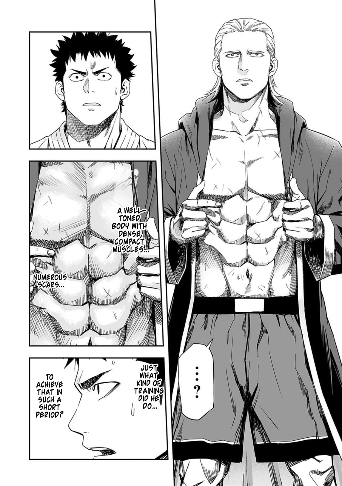 Read Tsuyoshi The One Who No One can Win Against EN Manga Online
