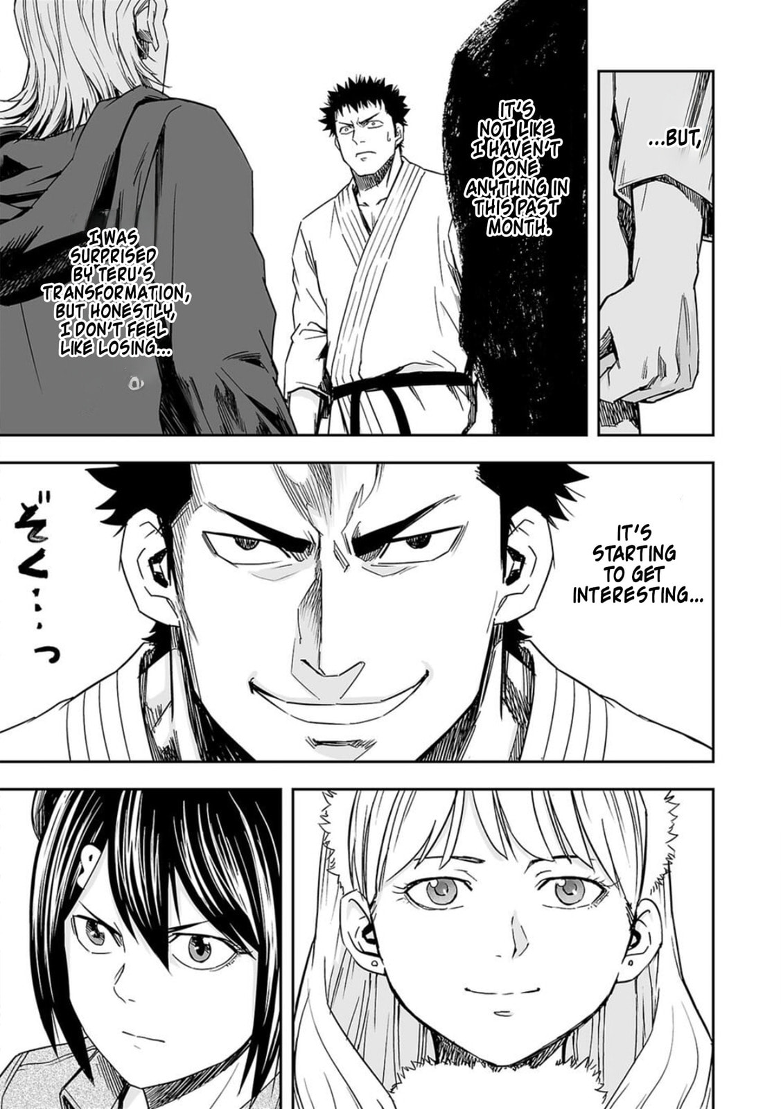 Read Tsuyoshi The One Who No One can Win Against EN Manga Online