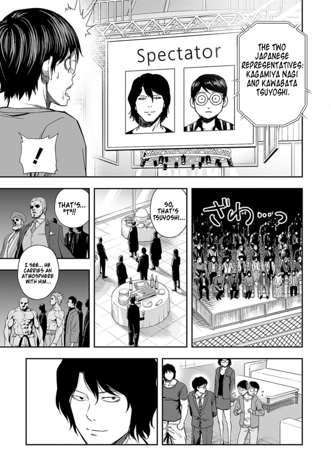 Read Tsuyoshi The One Who No One can Win Against EN Manga Online