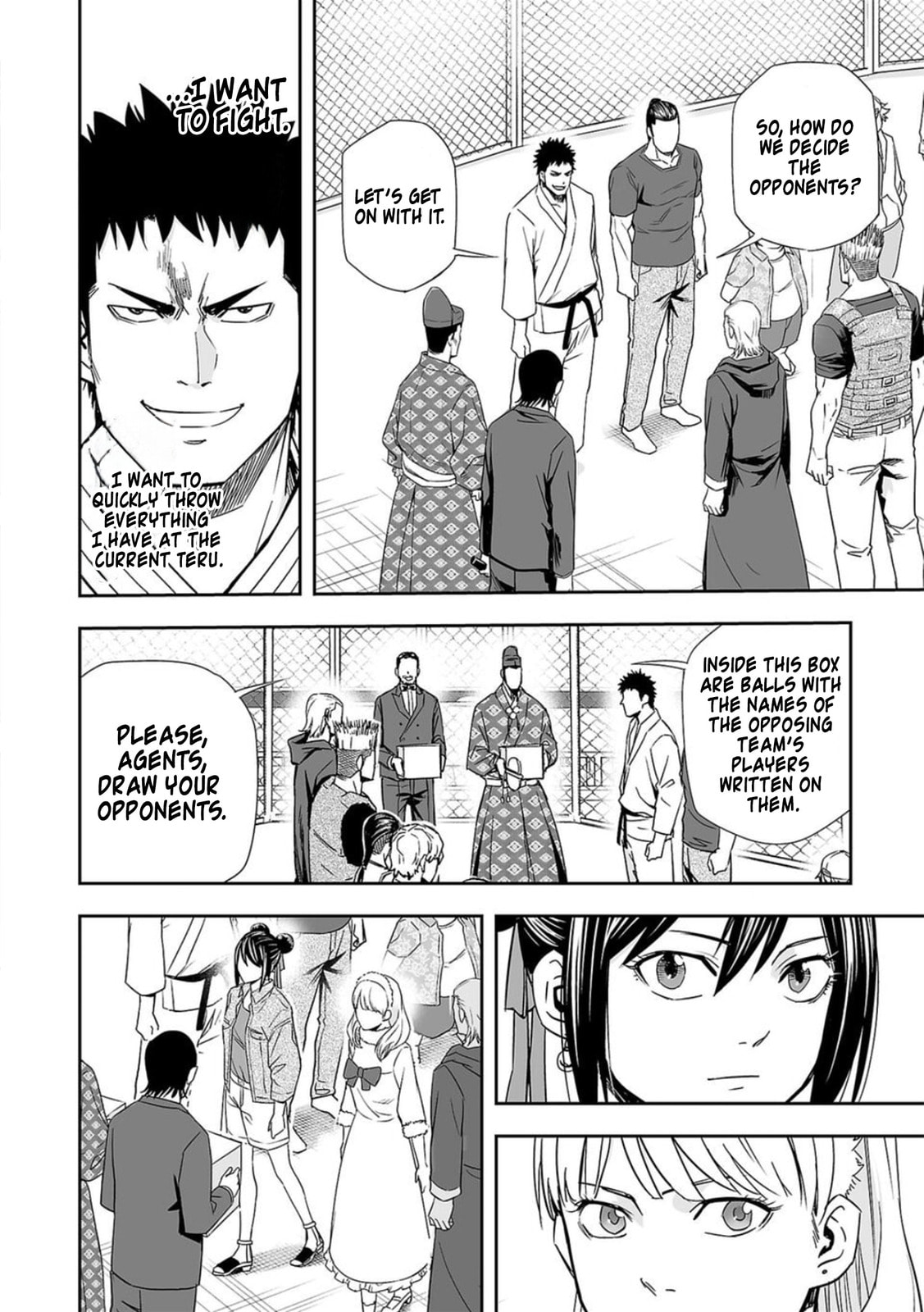 Read Tsuyoshi The One Who No One can Win Against EN Manga Online