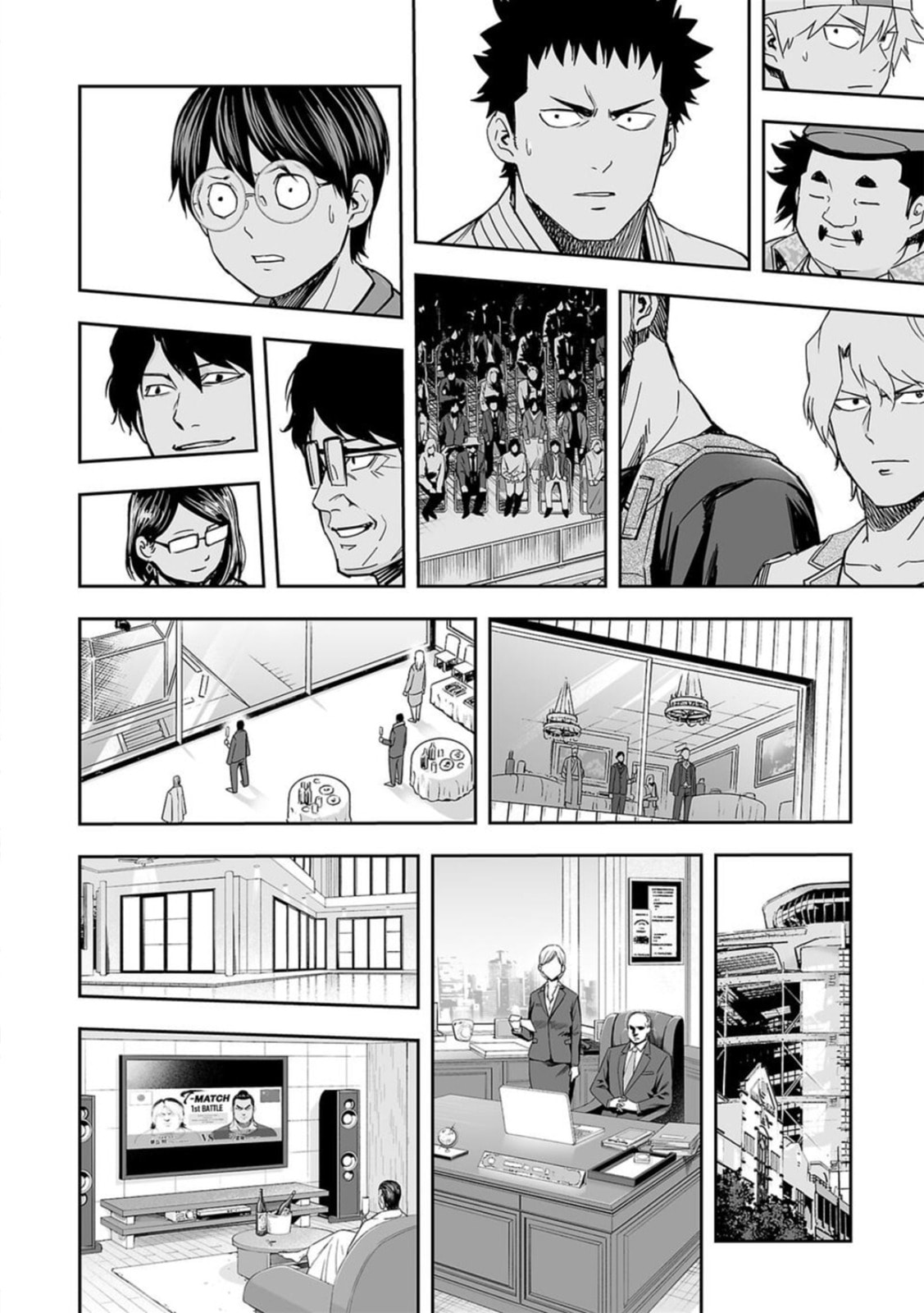 Read Tsuyoshi The One Who No One can Win Against EN Manga Online