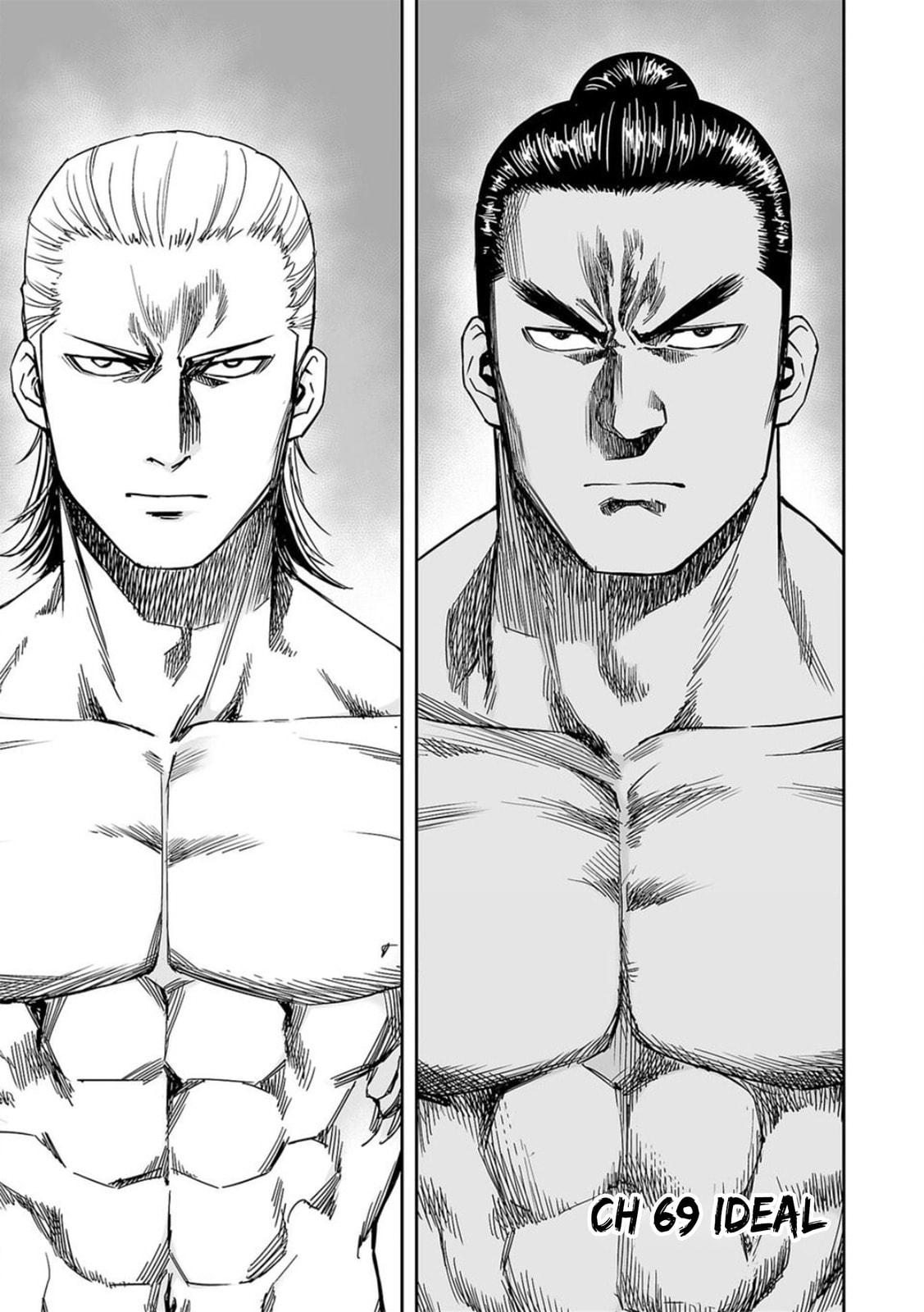 Read Tsuyoshi The One Who No One can Win Against EN Manga Online