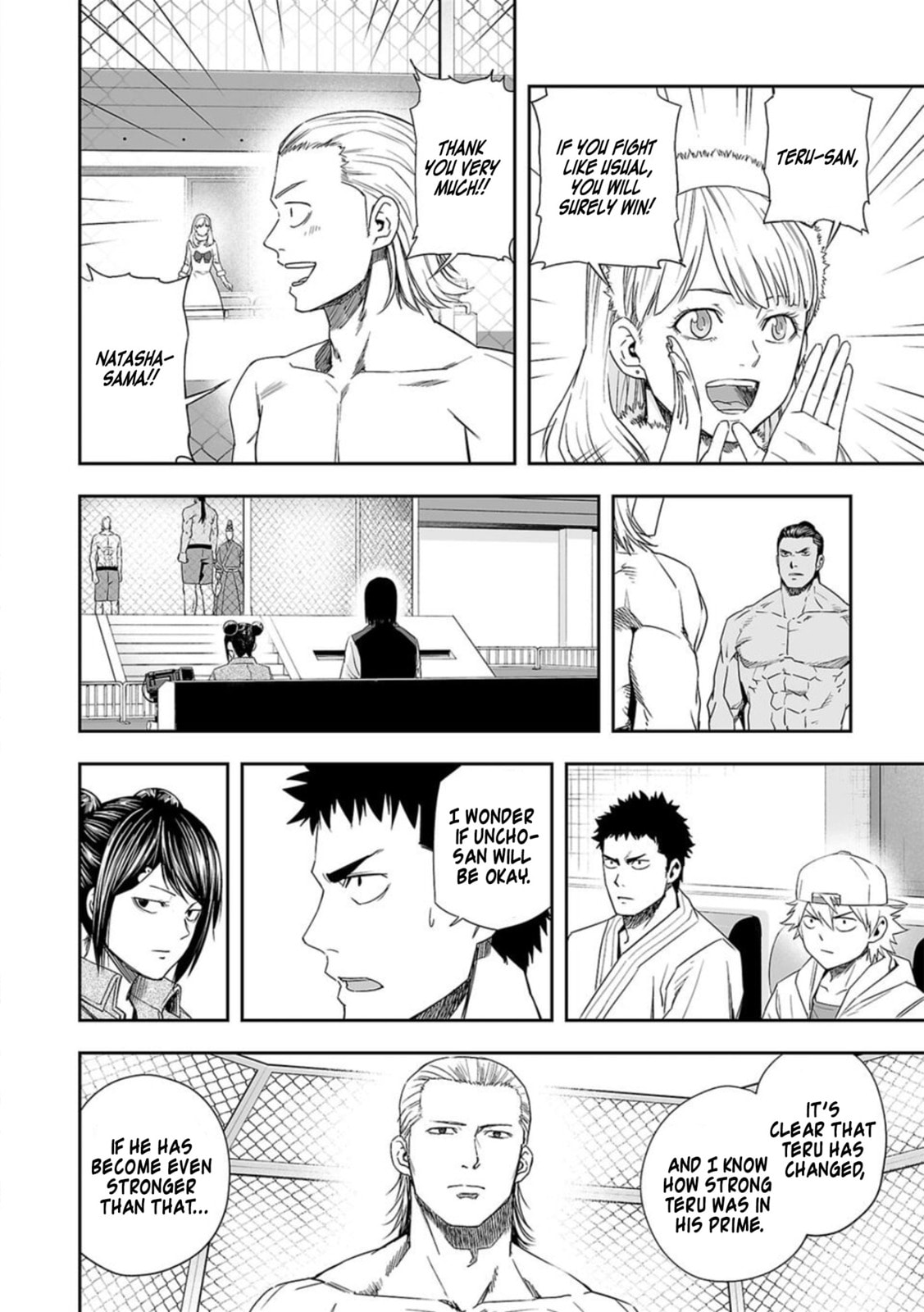Read Tsuyoshi The One Who No One can Win Against EN Manga Online