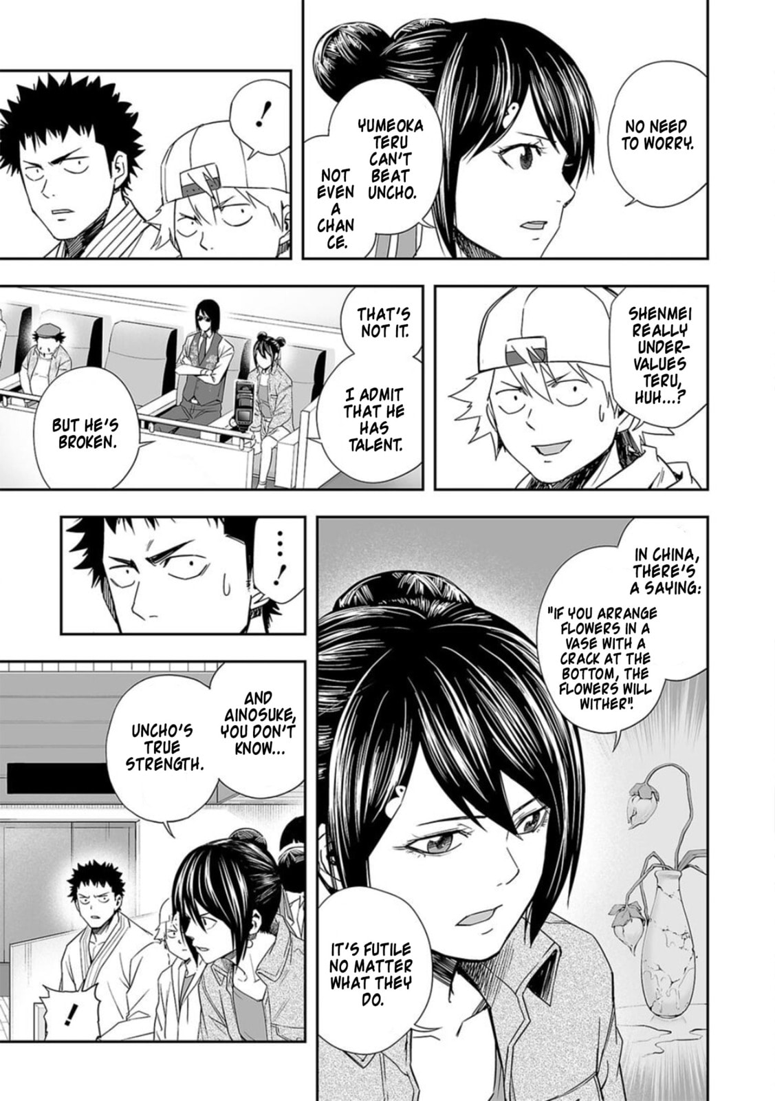 Read Tsuyoshi The One Who No One can Win Against EN Manga Online