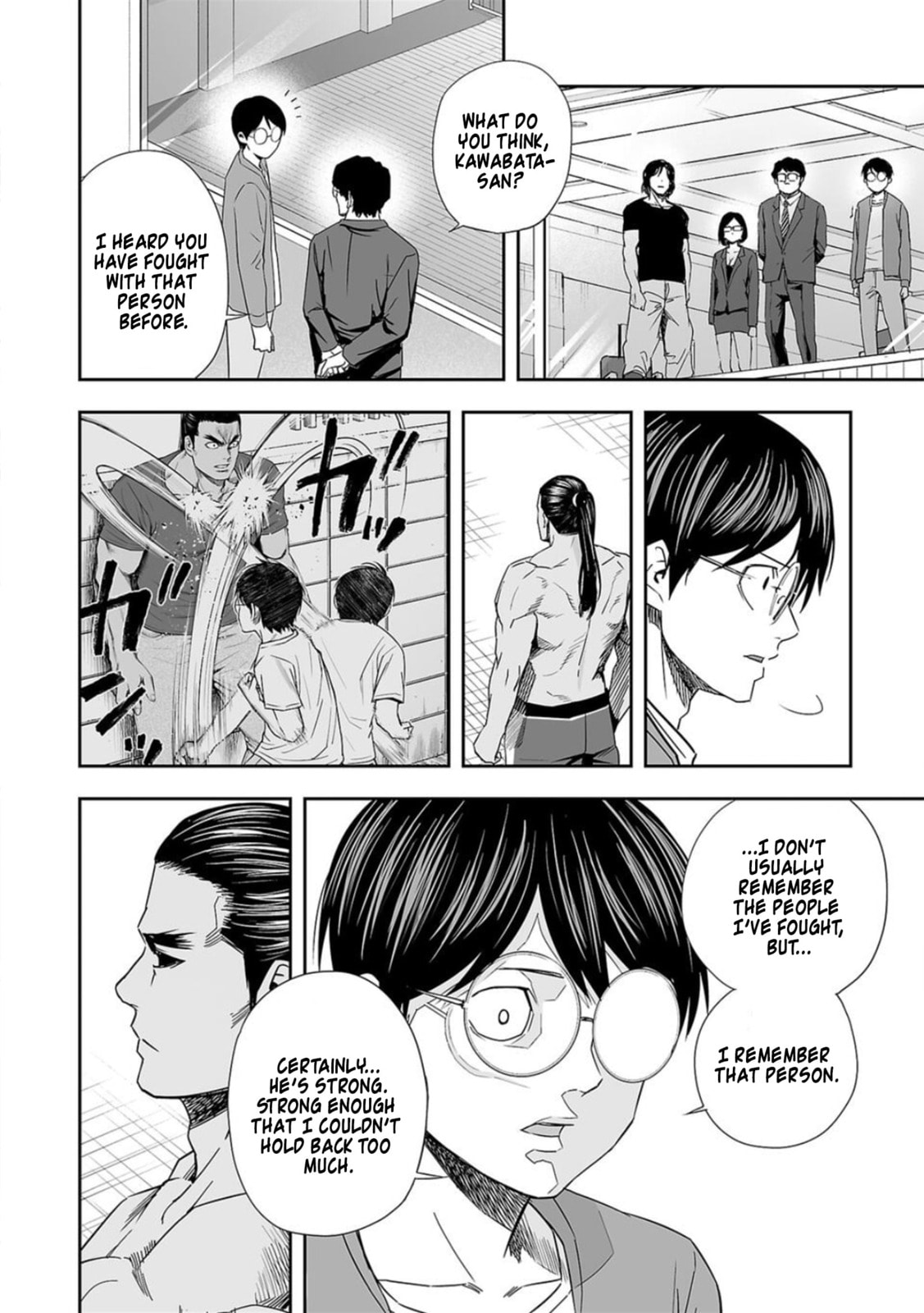 Read Tsuyoshi The One Who No One can Win Against EN Manga Online