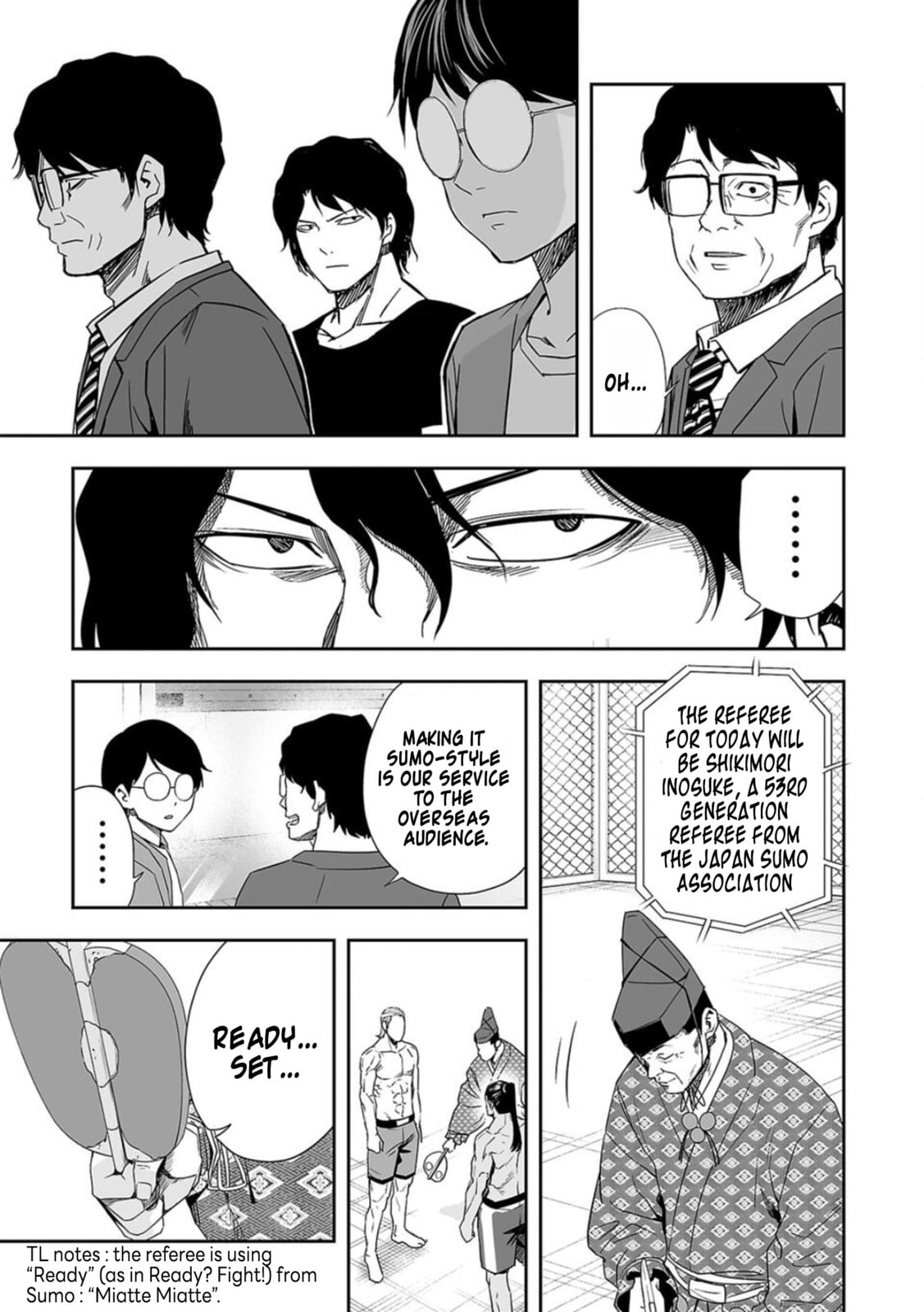 Read Tsuyoshi The One Who No One can Win Against EN Manga Online