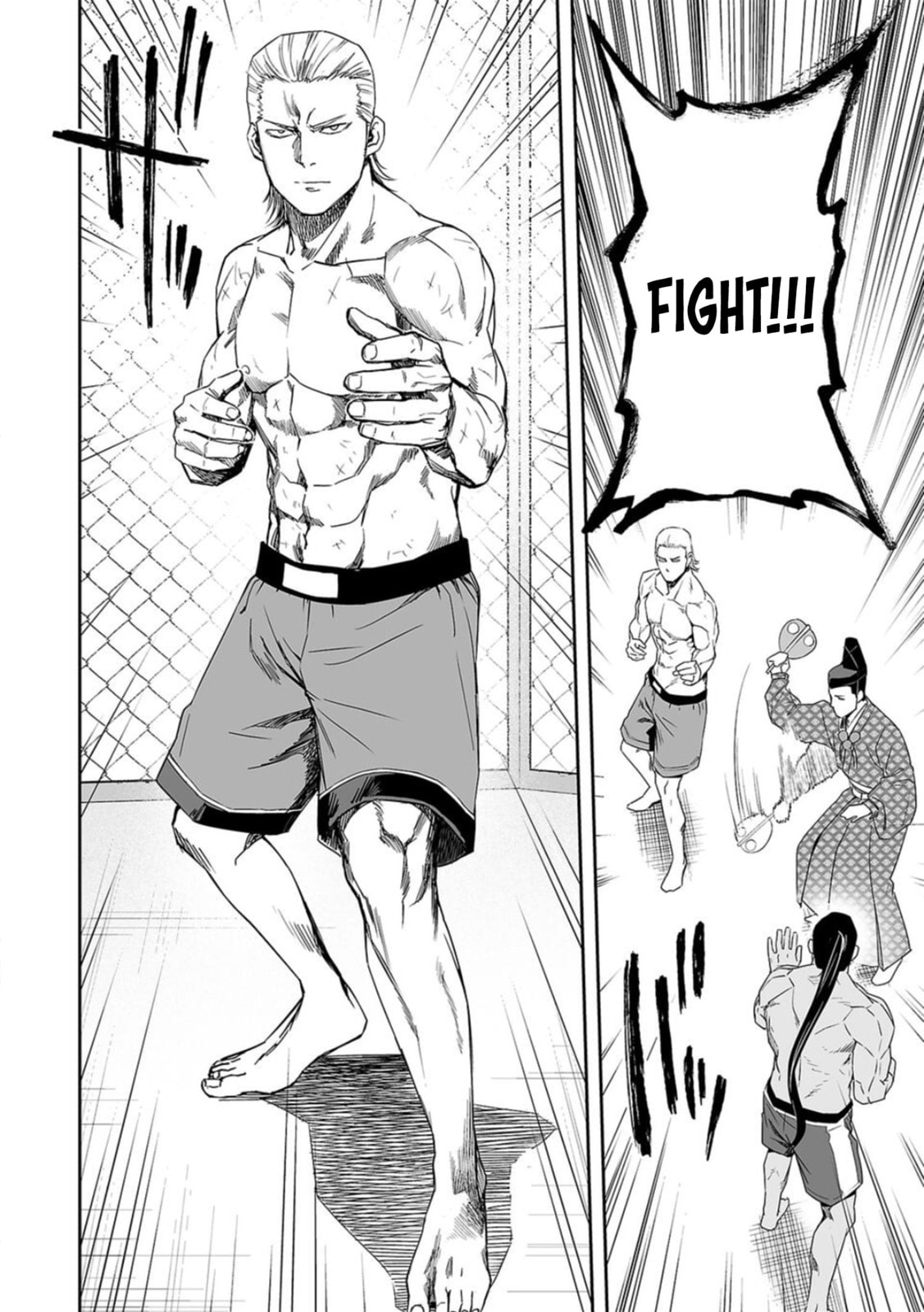 Read Tsuyoshi The One Who No One can Win Against EN Manga Online