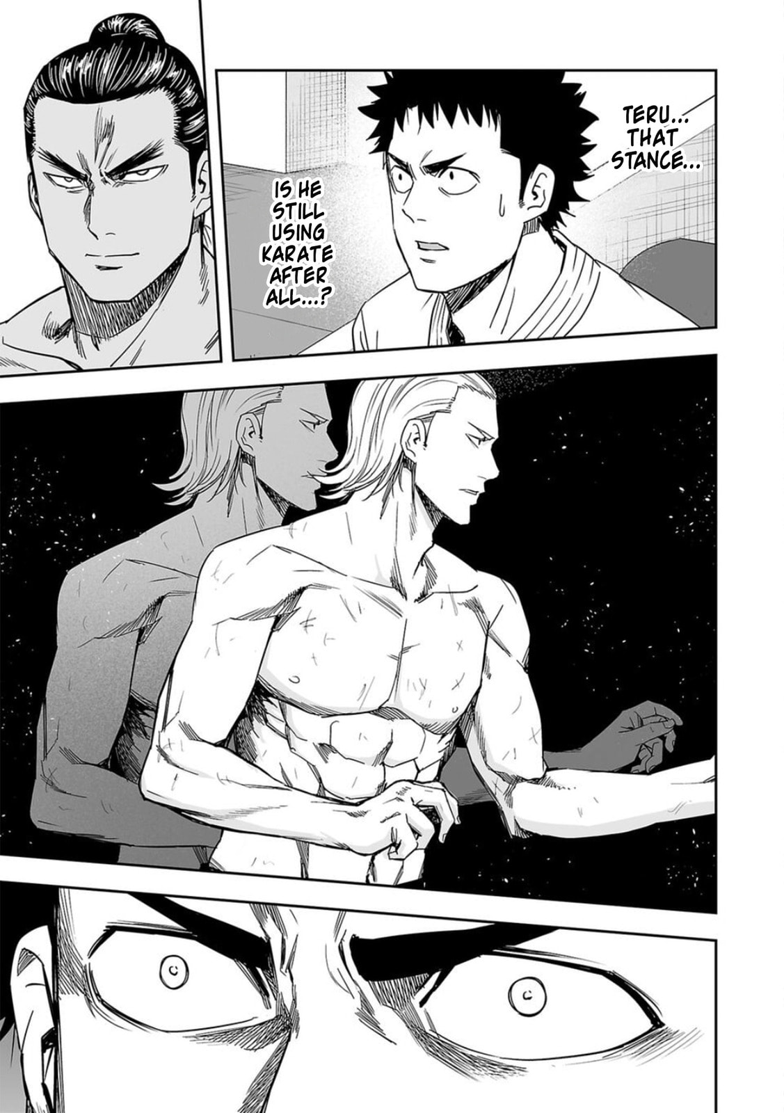 Read Tsuyoshi The One Who No One can Win Against EN Manga Online