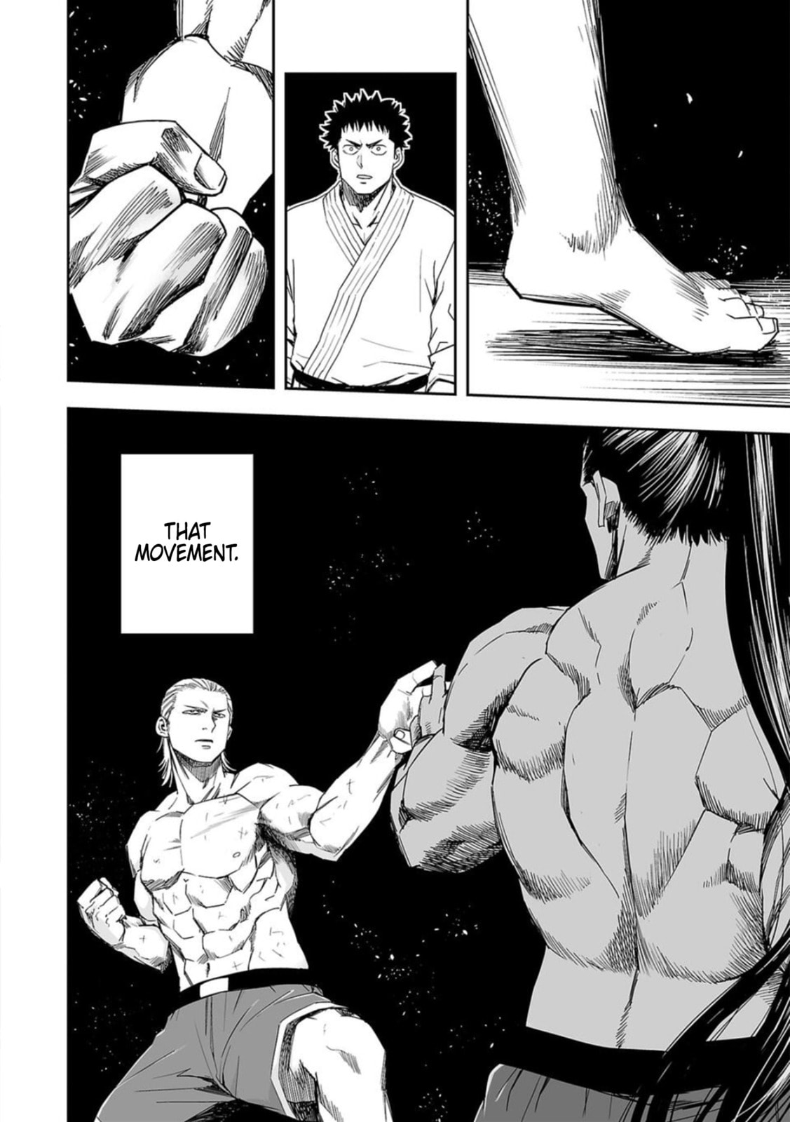 Read Tsuyoshi The One Who No One can Win Against EN Manga Online