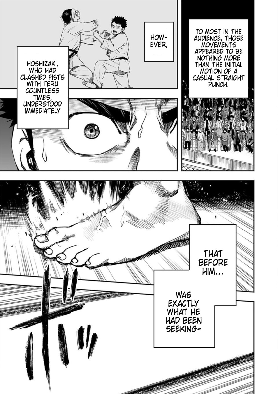 Read Tsuyoshi The One Who No One can Win Against EN Manga Online