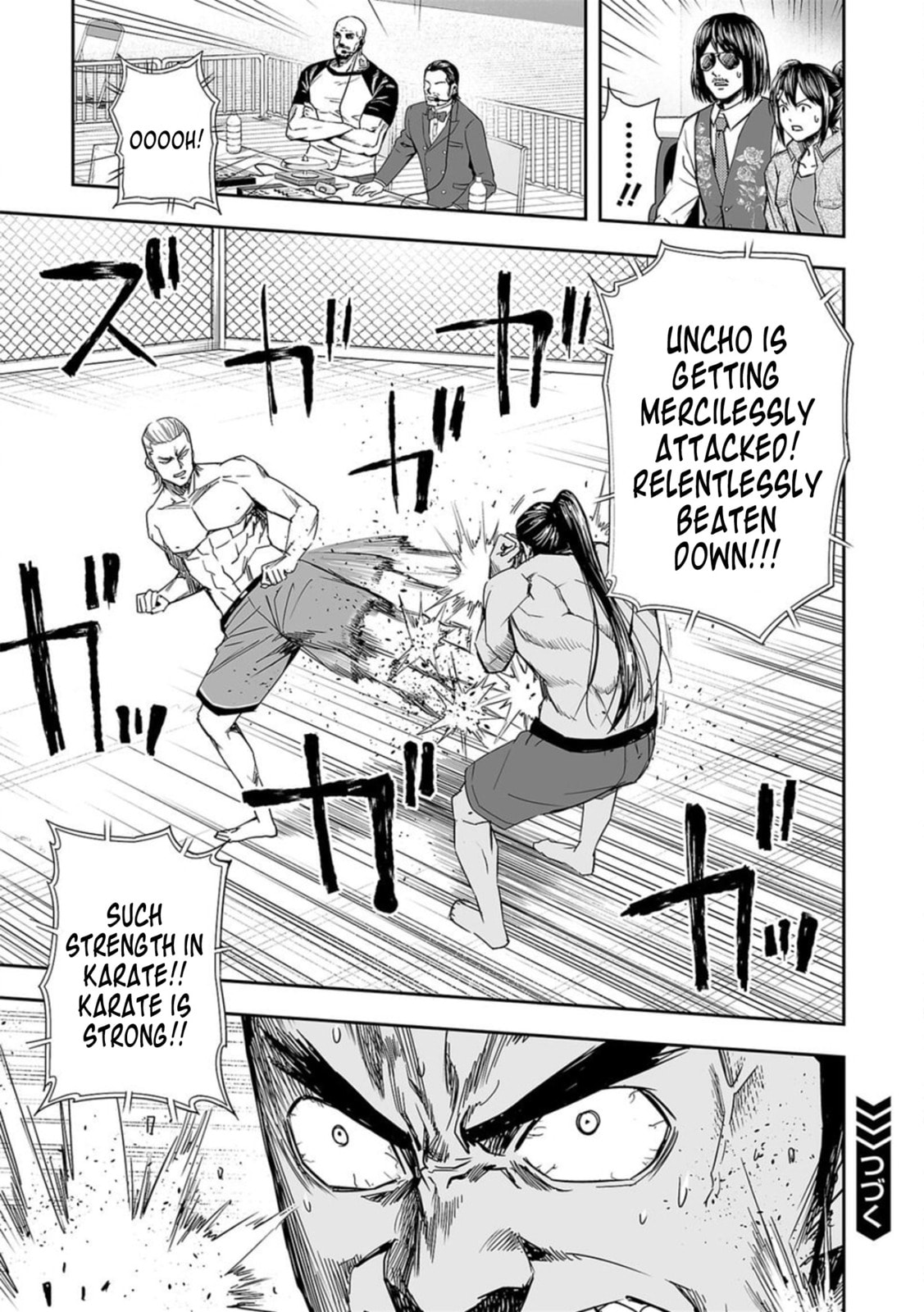 Read Tsuyoshi The One Who No One can Win Against EN Manga Online