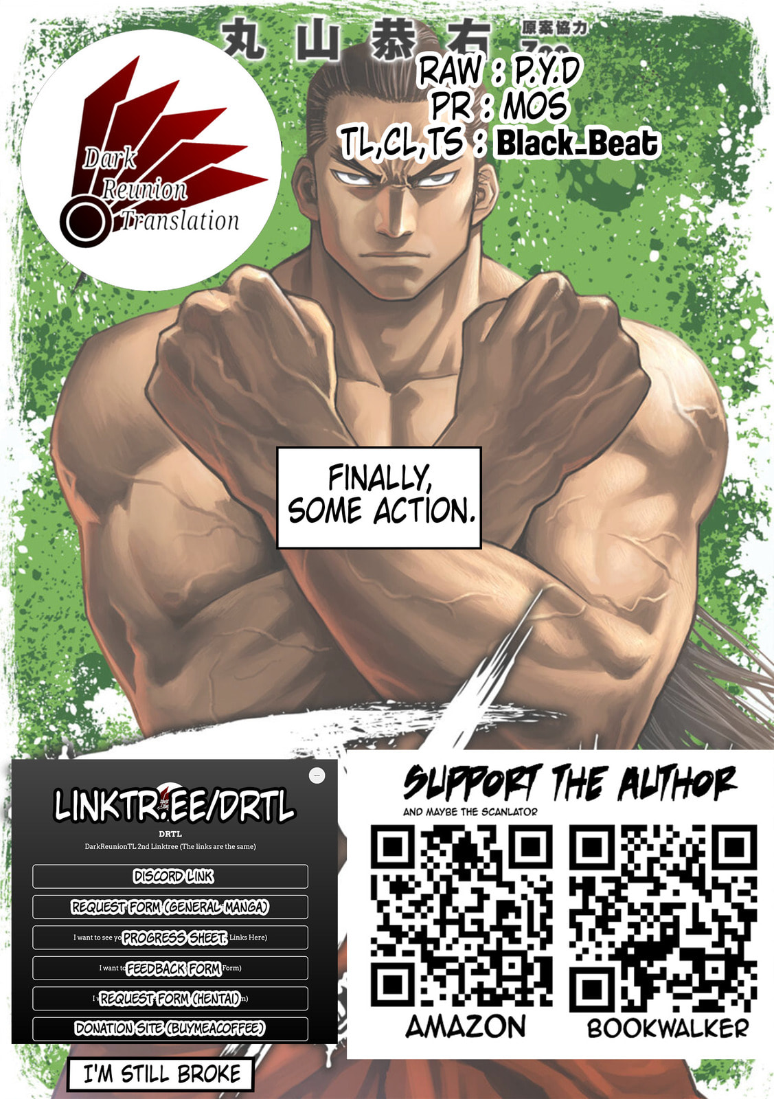 Read Tsuyoshi The One Who No One can Win Against EN Manga Online
