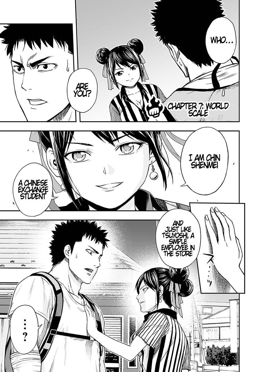 Read Tsuyoshi The One Who No One can Win Against EN Manga Online