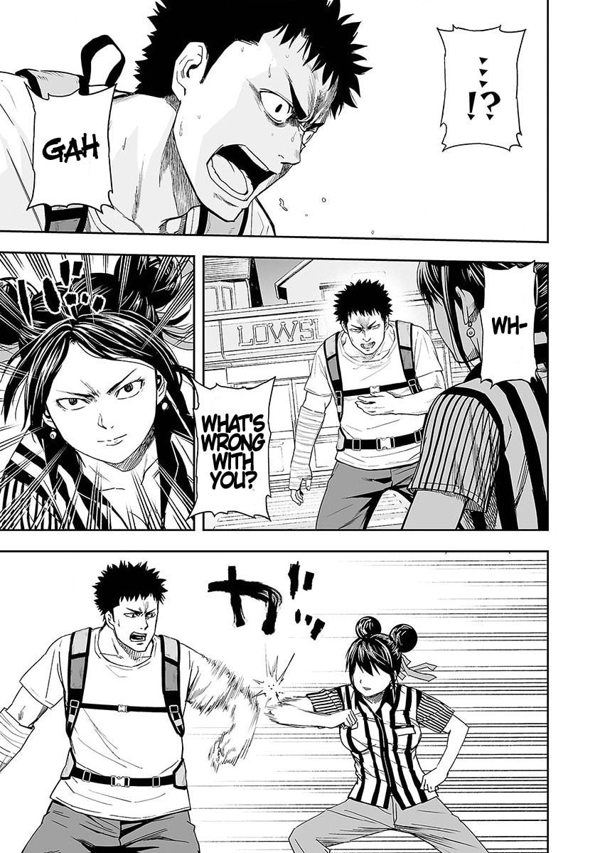 Read Tsuyoshi The One Who No One can Win Against EN Manga Online