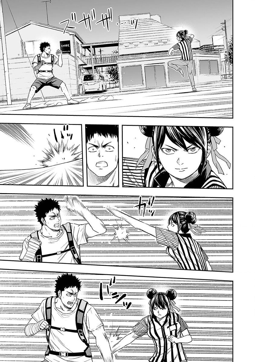 Read Tsuyoshi The One Who No One can Win Against EN Manga Online