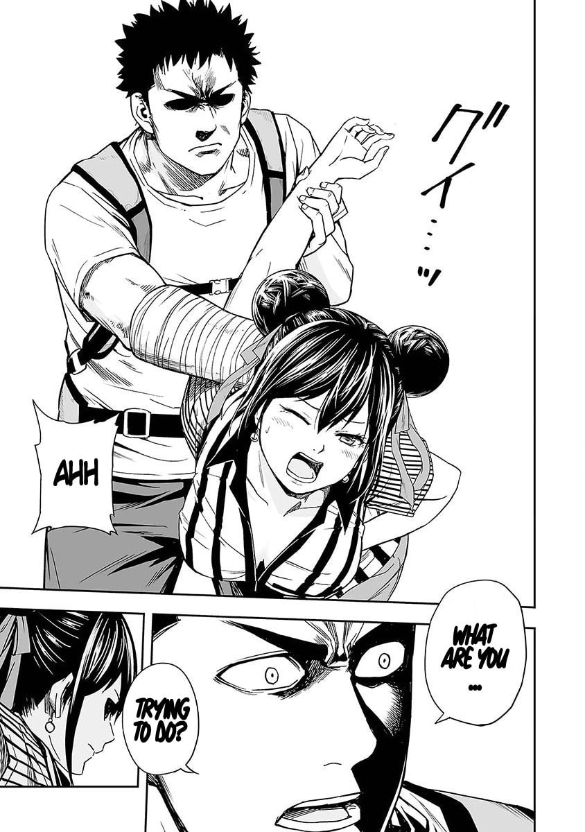Read Tsuyoshi The One Who No One can Win Against EN Manga Online