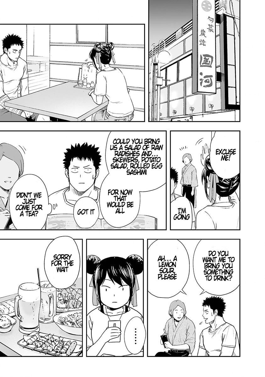 Read Tsuyoshi The One Who No One can Win Against EN Manga Online