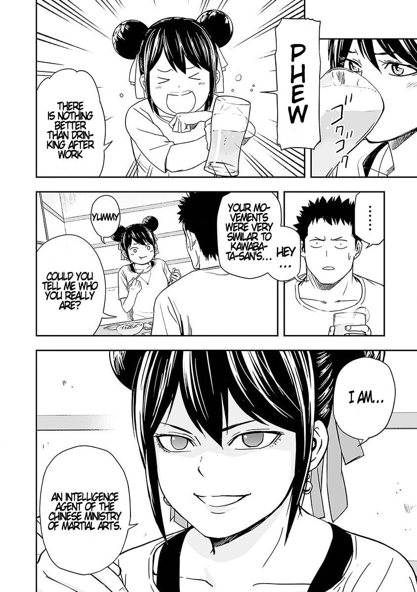 Read Tsuyoshi The One Who No One can Win Against EN Manga Online
