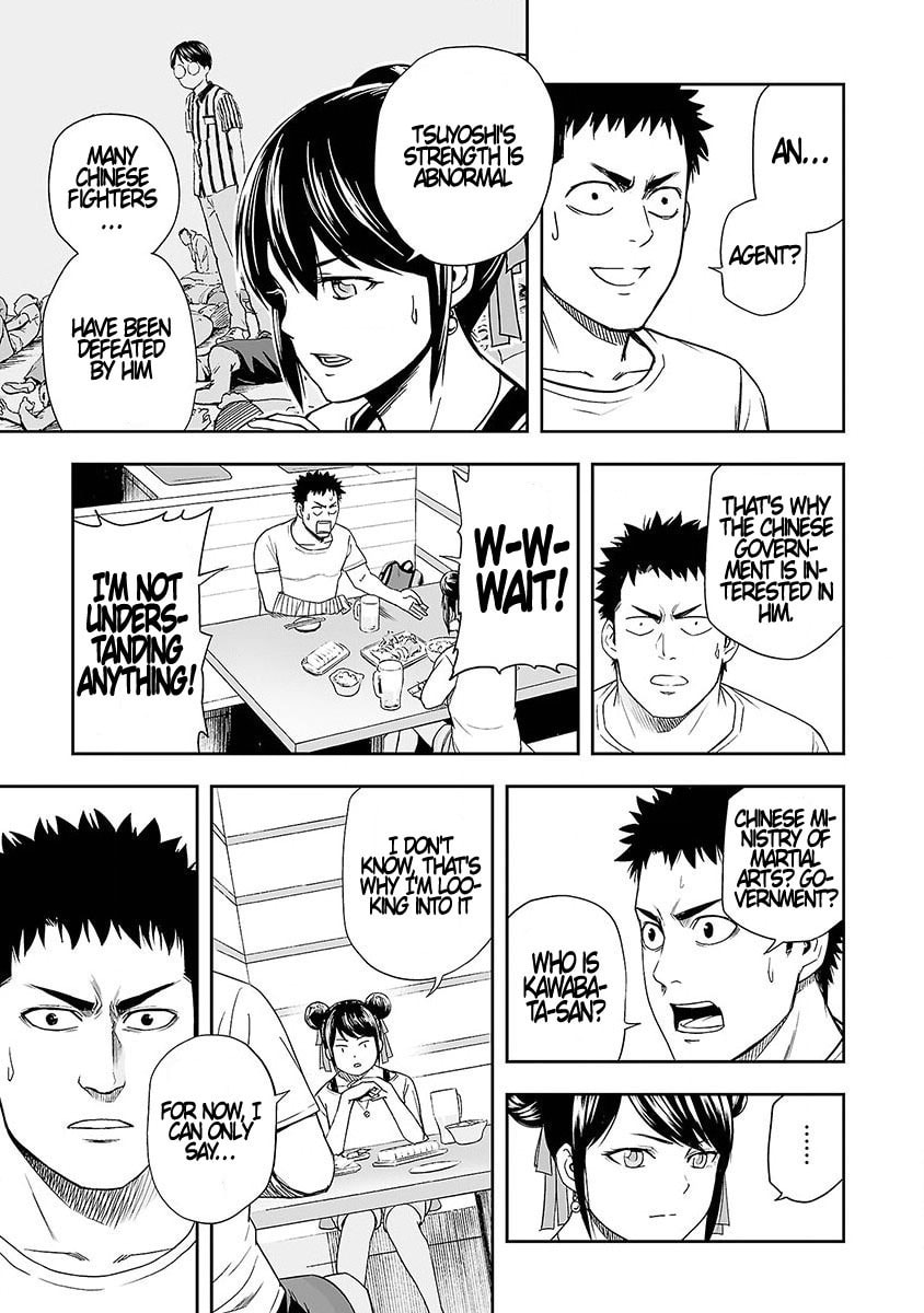 Read Tsuyoshi The One Who No One can Win Against EN Manga Online
