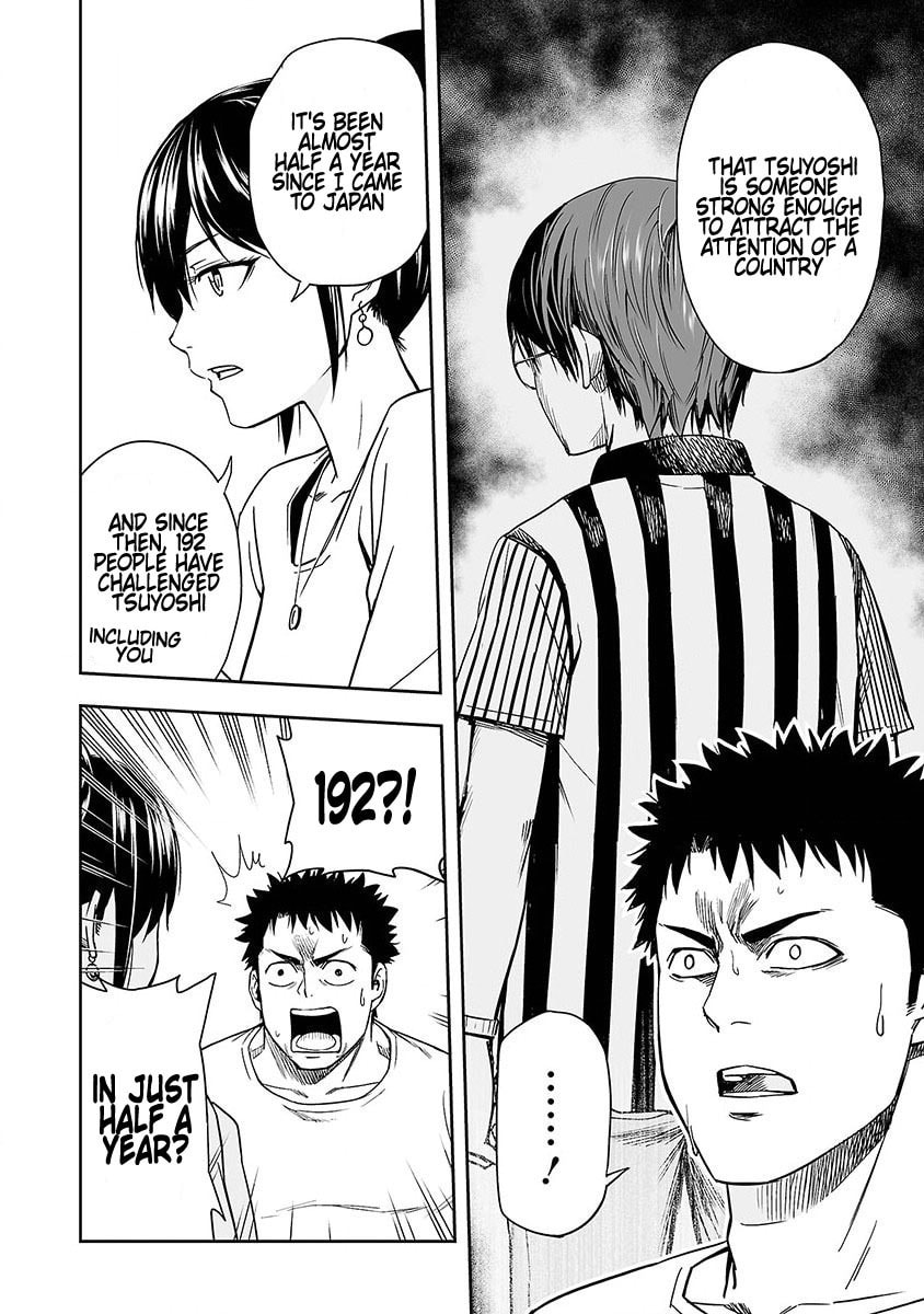 Read Tsuyoshi The One Who No One can Win Against EN Manga Online