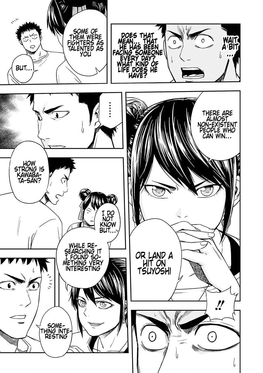 Read Tsuyoshi The One Who No One can Win Against EN Manga Online