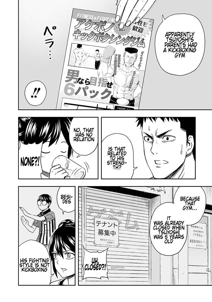 Read Tsuyoshi The One Who No One can Win Against EN Manga Online
