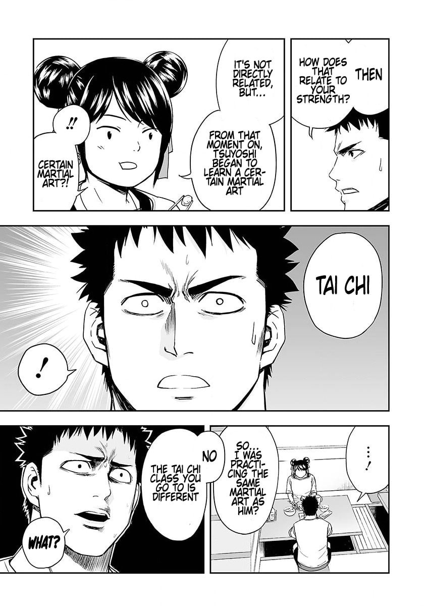 Read Tsuyoshi The One Who No One can Win Against EN Manga Online