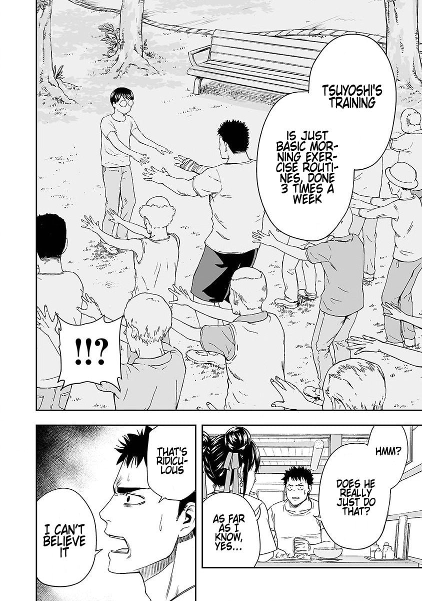 Read Tsuyoshi The One Who No One can Win Against EN Manga Online