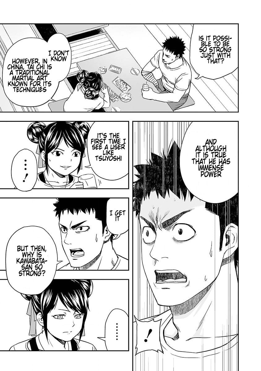Read Tsuyoshi The One Who No One can Win Against EN Manga Online