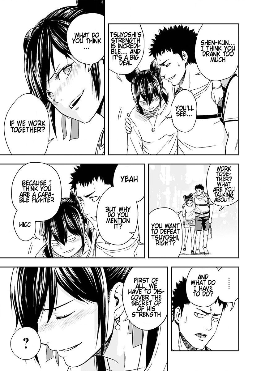 Read Tsuyoshi The One Who No One can Win Against EN Manga Online