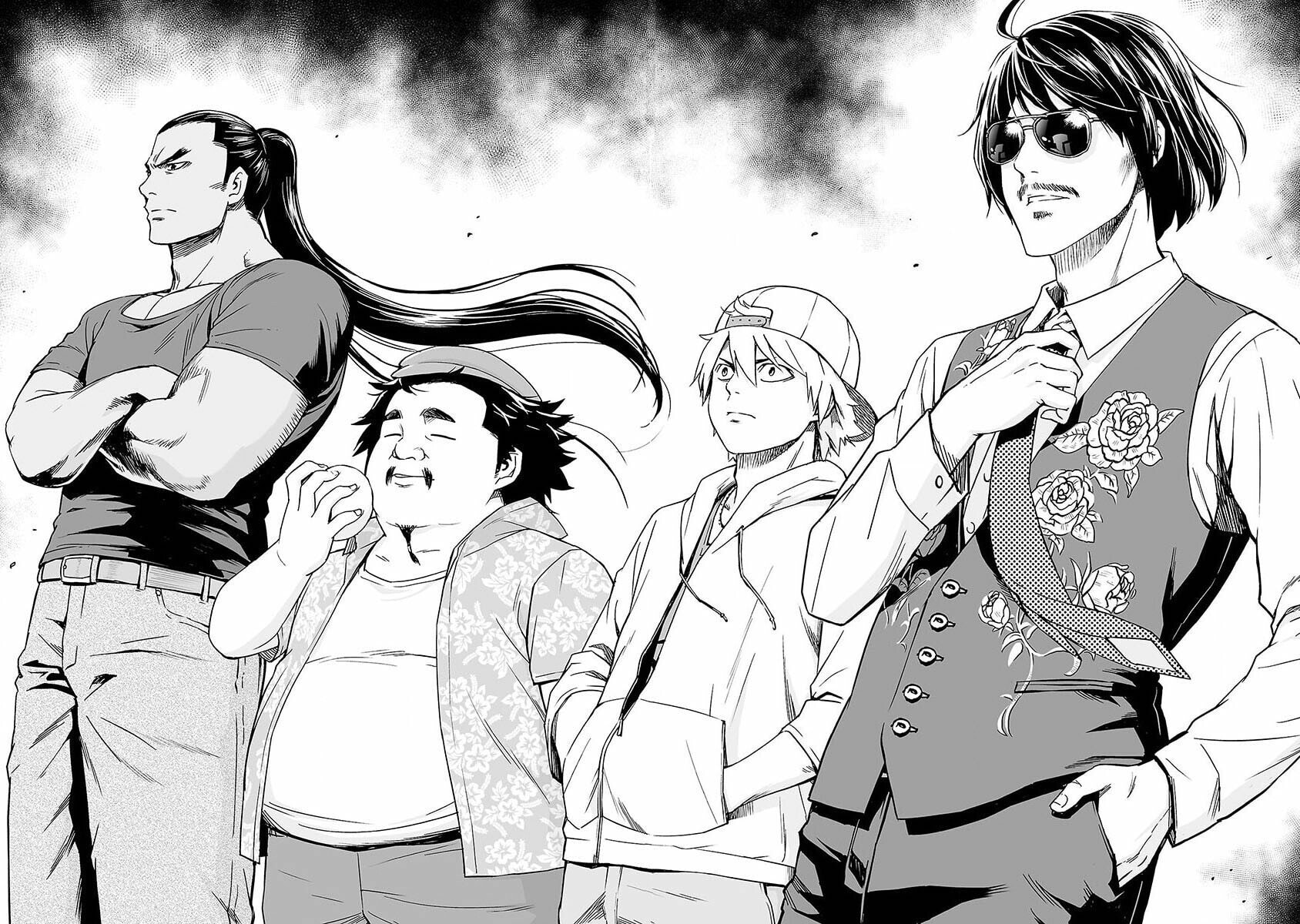 Read Tsuyoshi The One Who No One can Win Against EN Manga Online