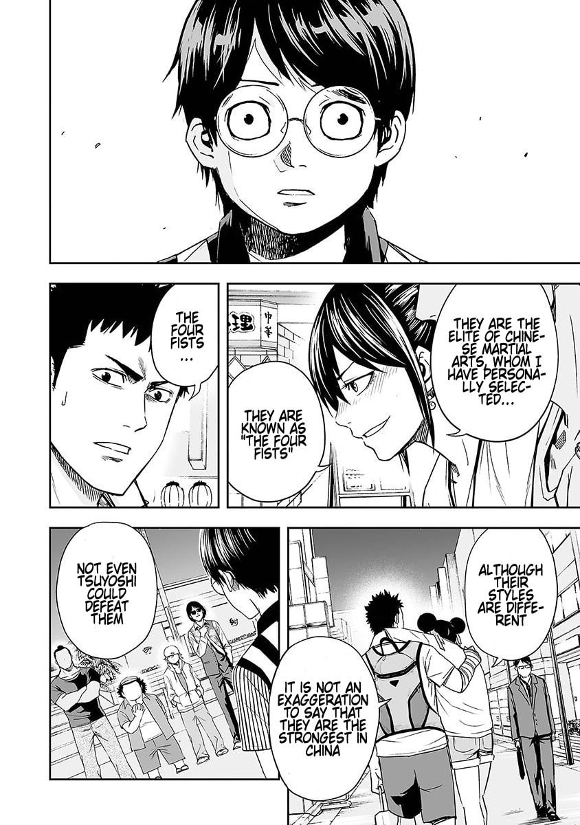 Read Tsuyoshi The One Who No One can Win Against EN Manga Online