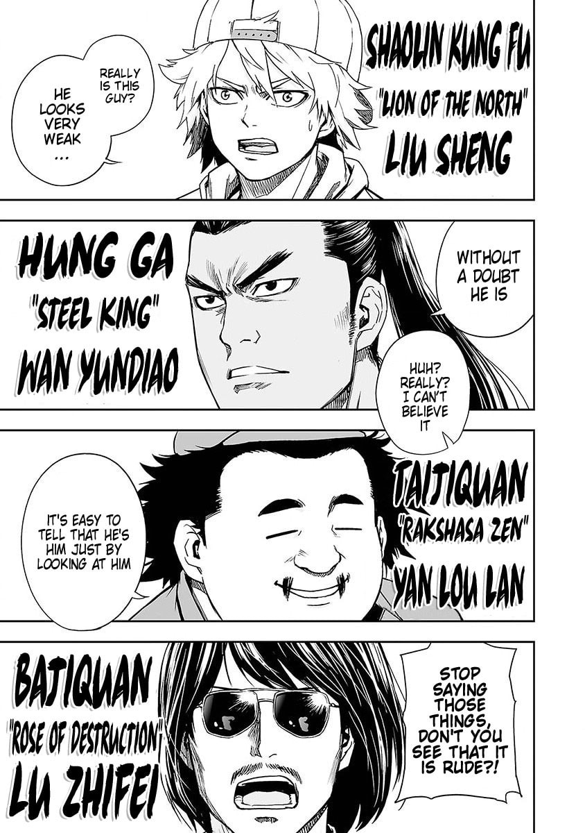 Read Tsuyoshi The One Who No One can Win Against EN Manga Online