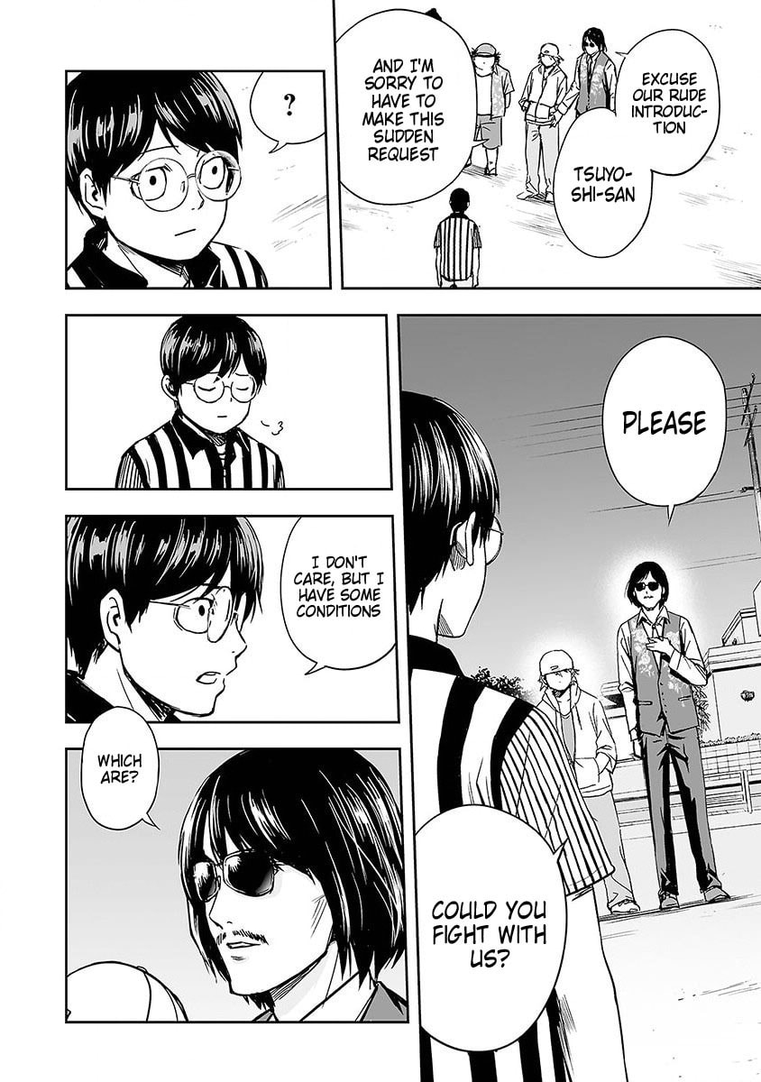 Read Tsuyoshi The One Who No One can Win Against EN Manga Online