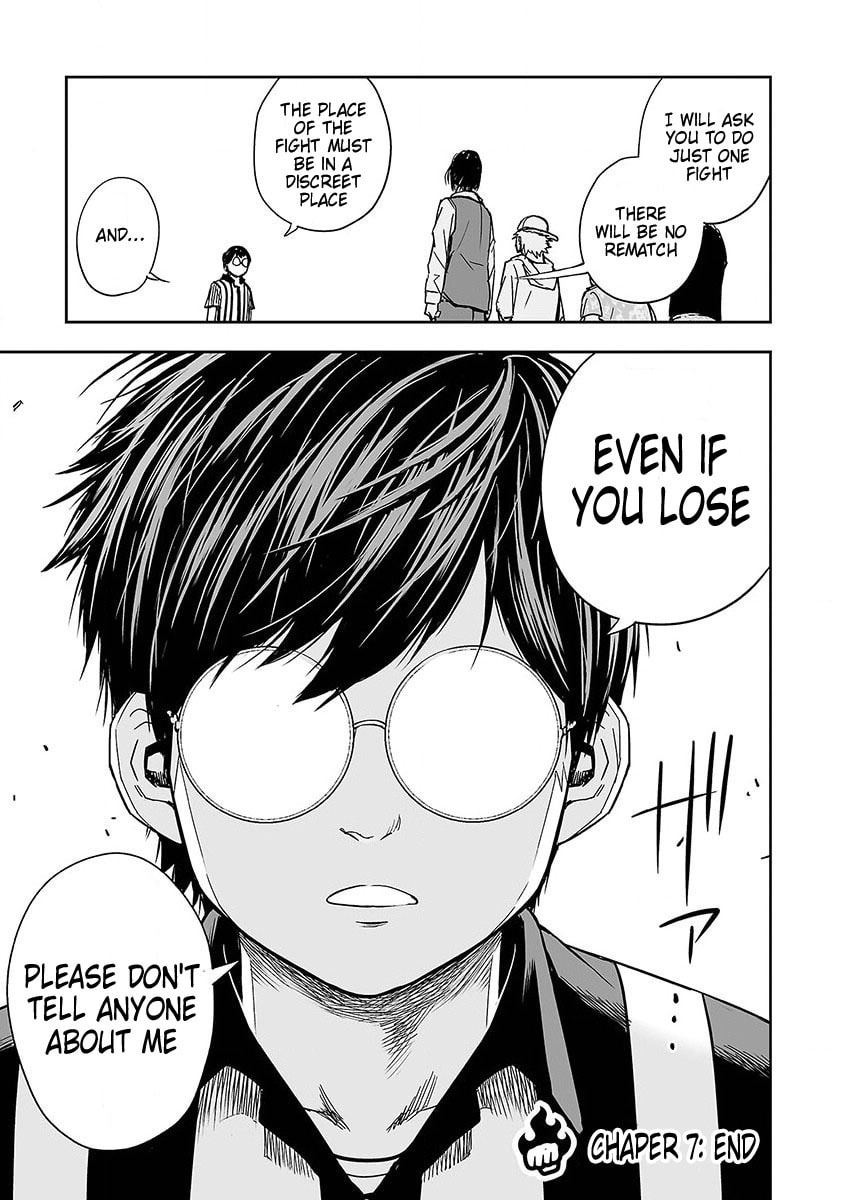 Read Tsuyoshi The One Who No One can Win Against EN Manga Online