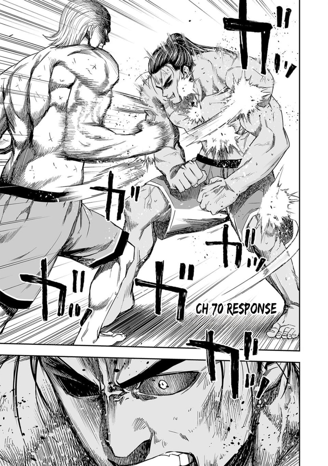 Read Tsuyoshi The One Who No One can Win Against EN Manga Online