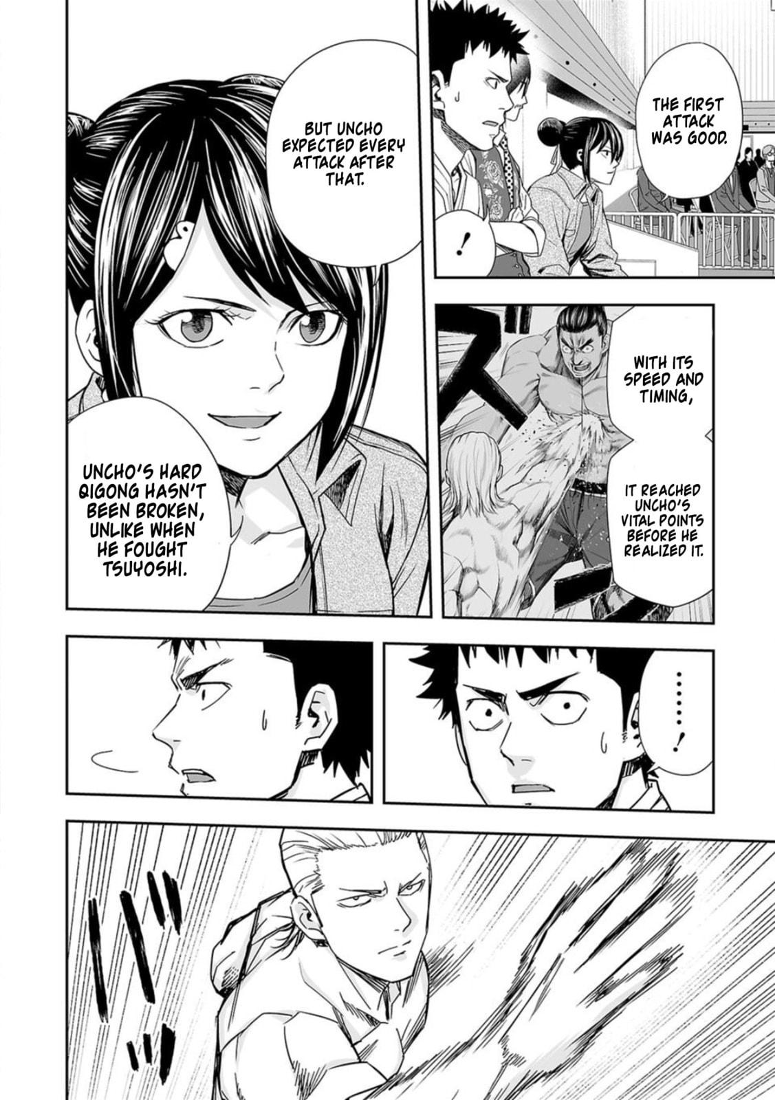 Read Tsuyoshi The One Who No One can Win Against EN Manga Online