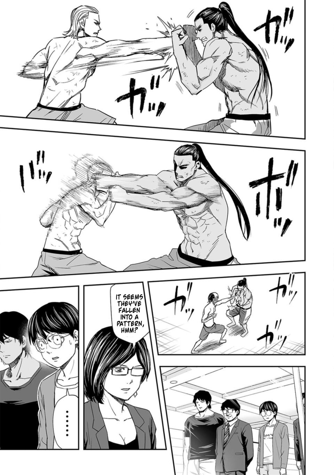 Read Tsuyoshi The One Who No One can Win Against EN Manga Online
