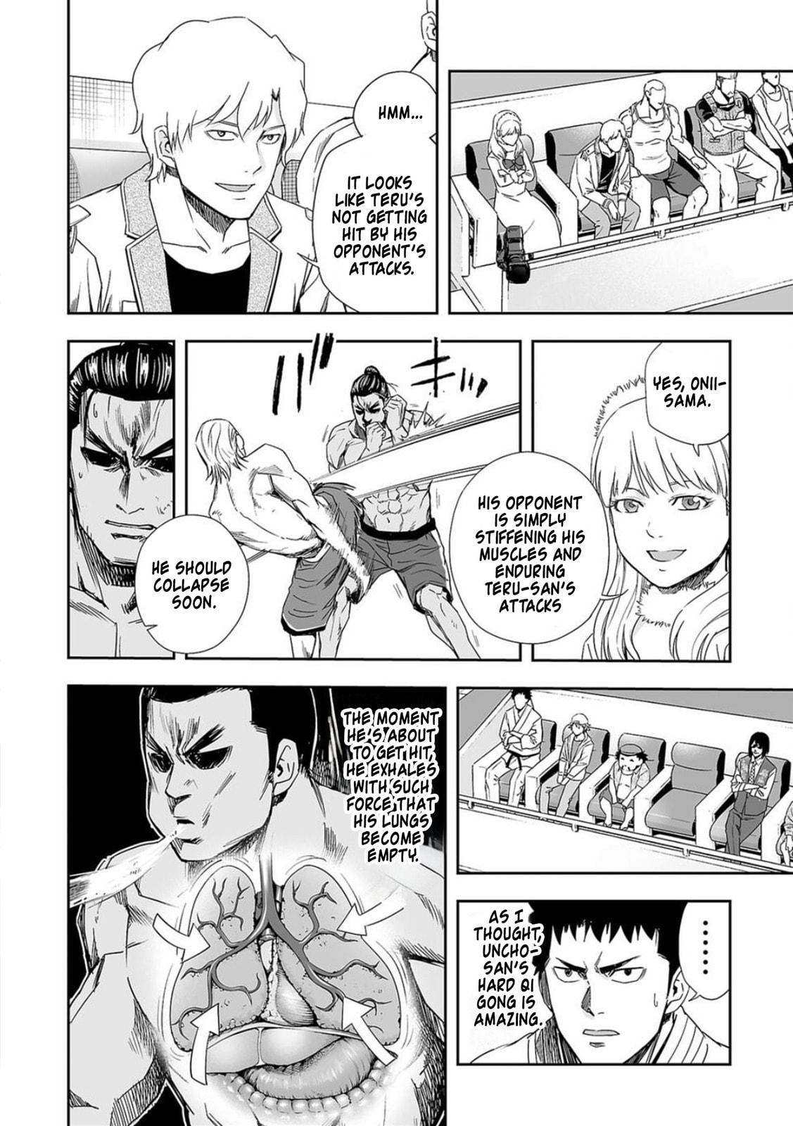 Read Tsuyoshi The One Who No One can Win Against EN Manga Online