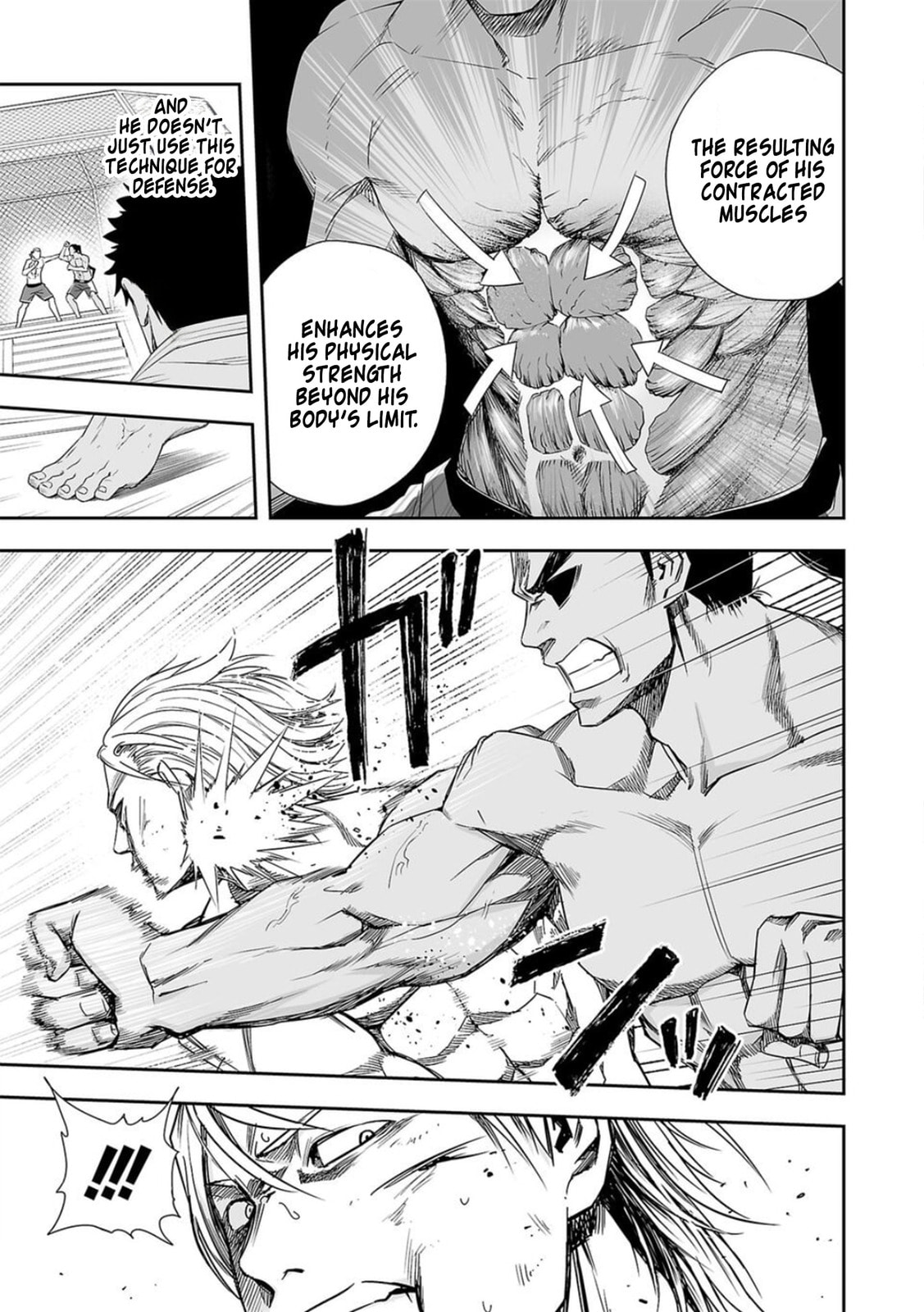 Read Tsuyoshi The One Who No One can Win Against EN Manga Online