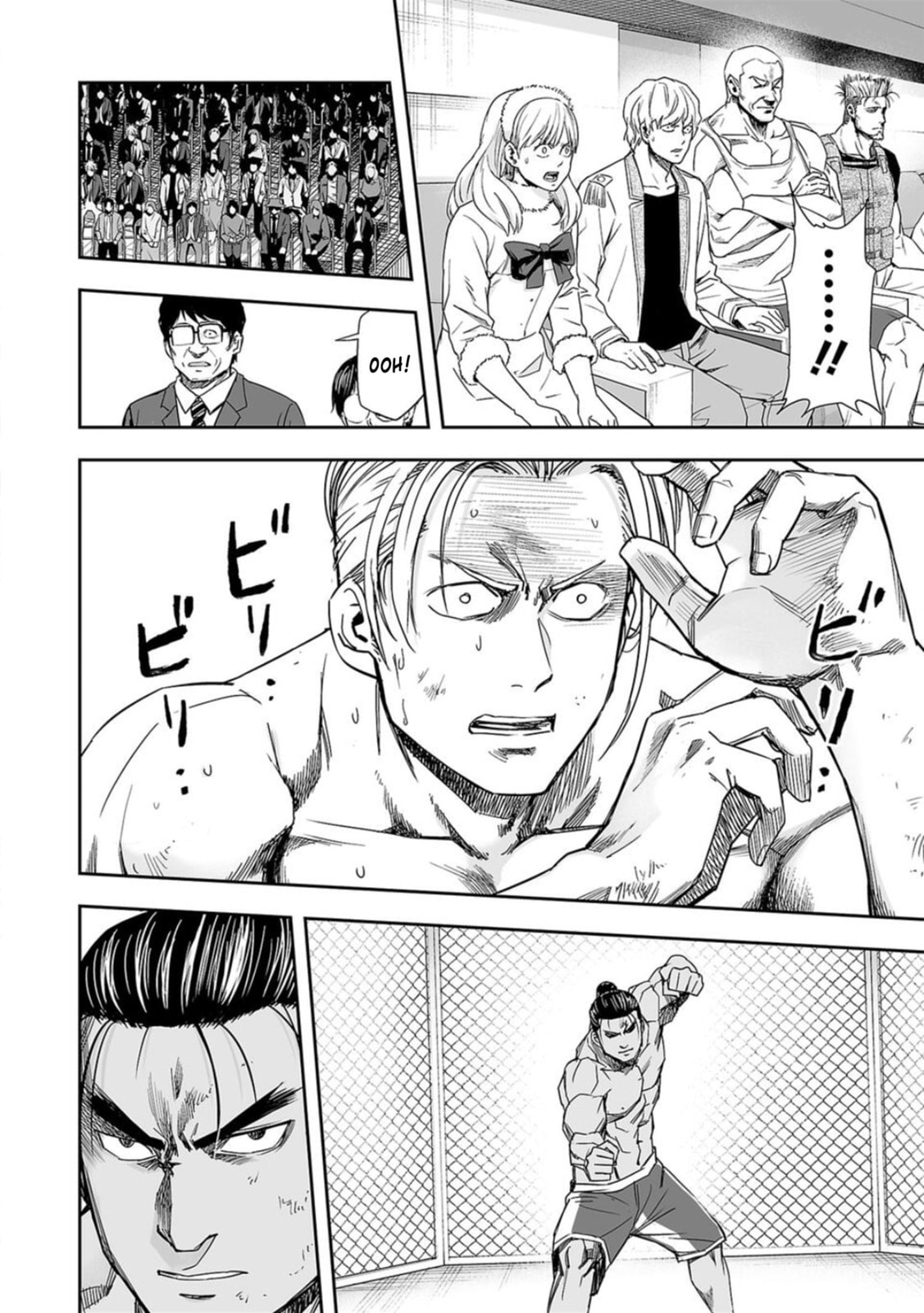 Read Tsuyoshi The One Who No One can Win Against EN Manga Online