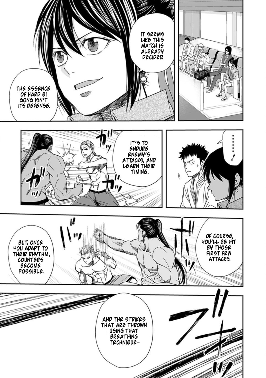 Read Tsuyoshi The One Who No One can Win Against EN Manga Online