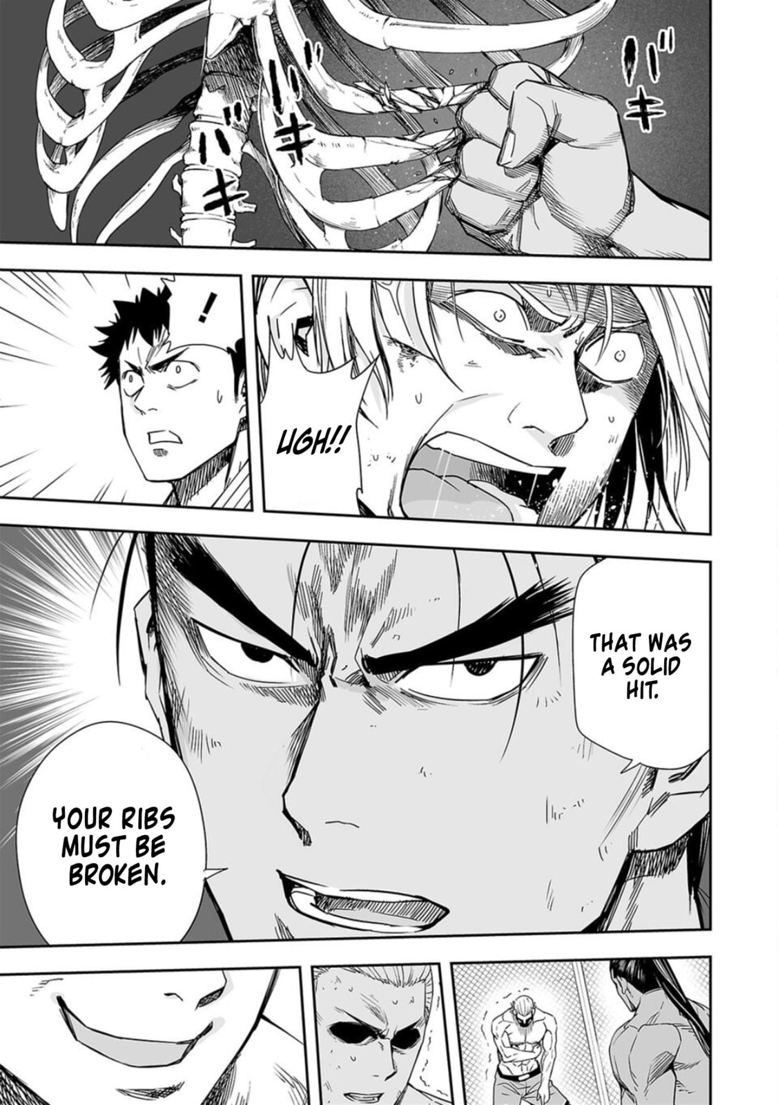 Read Tsuyoshi The One Who No One can Win Against EN Manga Online