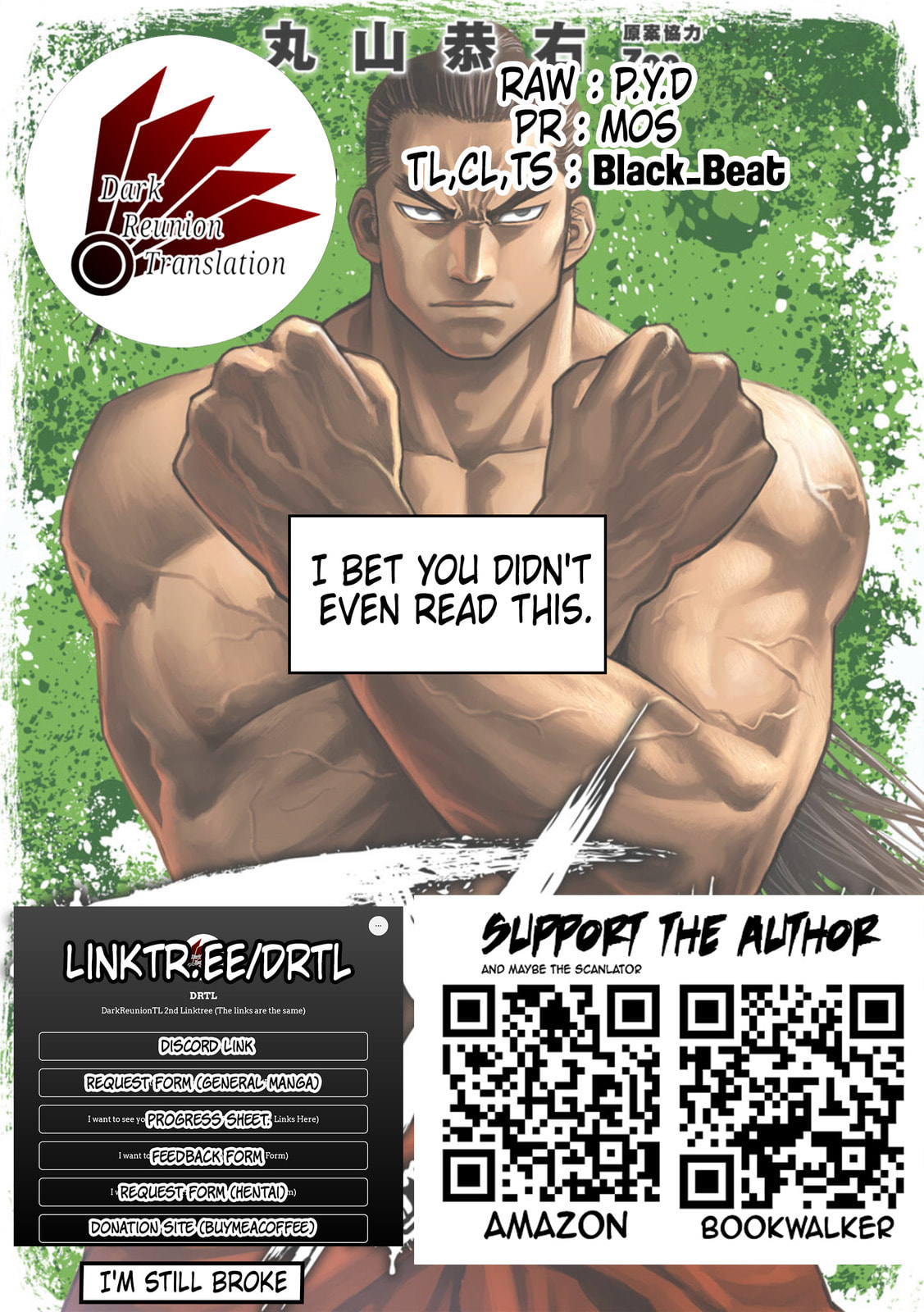 Read Tsuyoshi The One Who No One can Win Against EN Manga Online