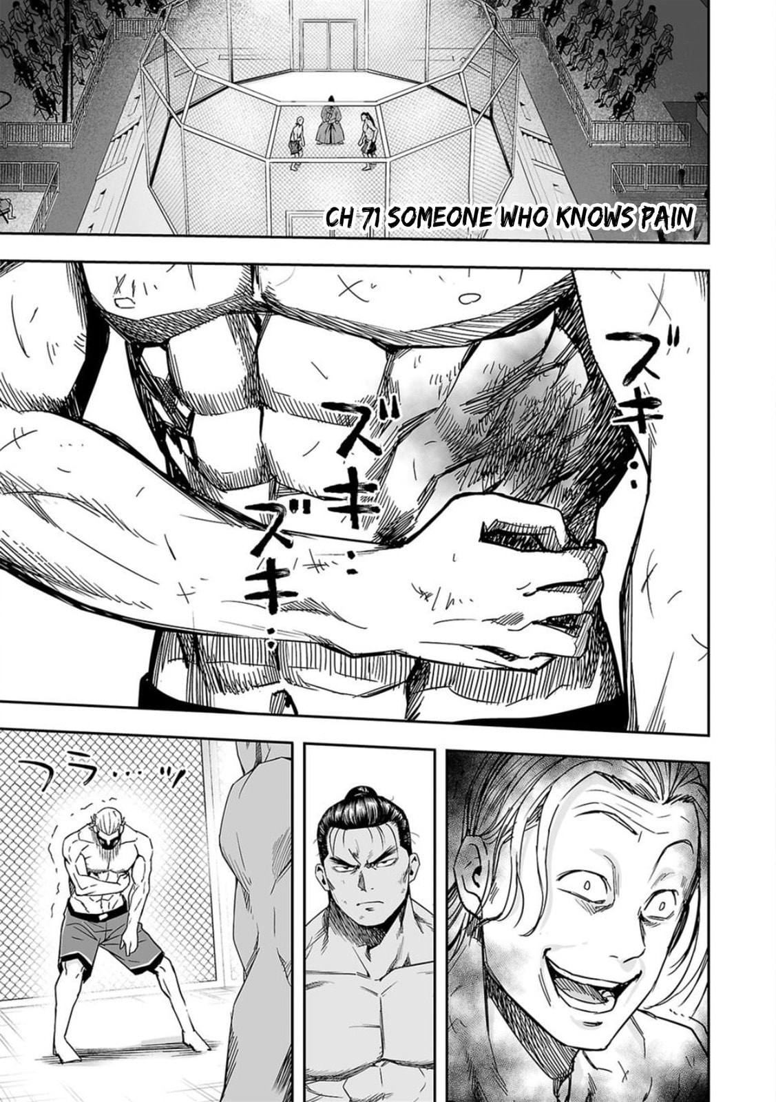 Read Tsuyoshi The One Who No One can Win Against EN Manga Online
