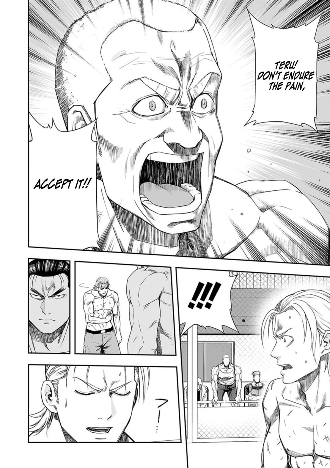 Read Tsuyoshi The One Who No One can Win Against EN Manga Online
