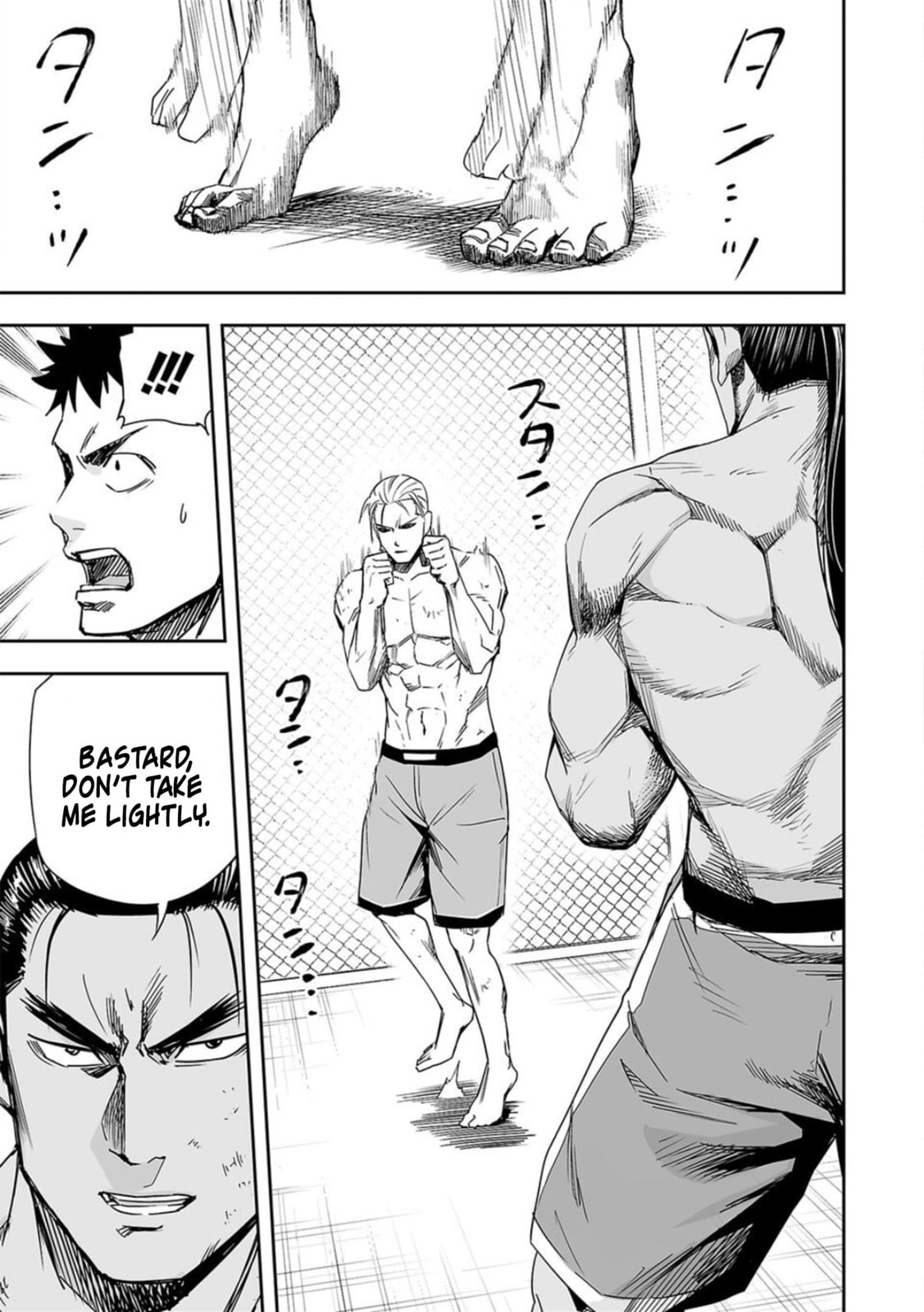 Read Tsuyoshi The One Who No One can Win Against EN Manga Online